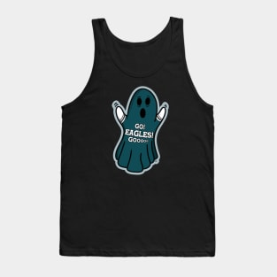 Ghost Philadelphia Eagles Tank Top